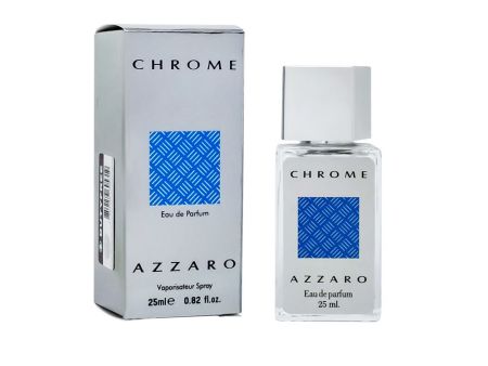 Azzaro Chrome, Edp, 25 ml (Стекло)