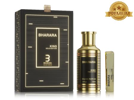 Bharara King Gold Edition, Edp, 100 ml (Премиум)