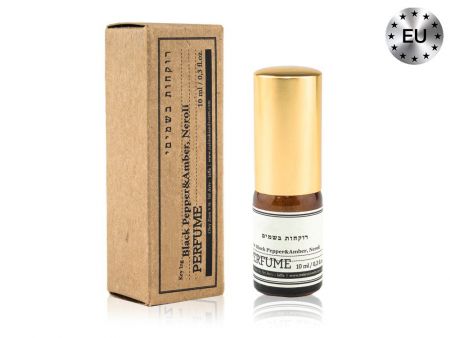 Black Pepper & Amber, Neroli, Edp, 10 ml (Lux Europe)