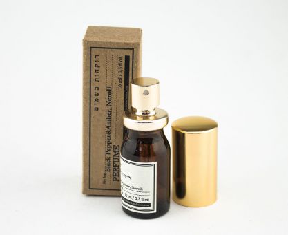 Black Pepper & Amber, Neroli, Edp, 10 ml (Lux Europe)