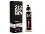 CAROLINA HERRERA 212 SEXY MEN, Edp, 55 ml