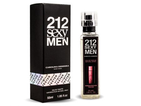 CAROLINA HERRERA 212 SEXY MEN, Edp, 55 ml