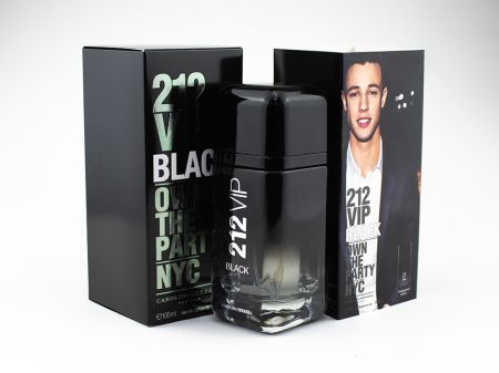 Carolina Herrera 212 VIP Black, Edp, 100 ml (Люкс ОАЭ)