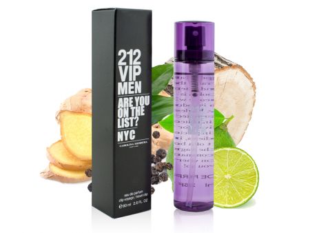 CAROLINA HERRERA 212 VIP MEN, Edt, 80 ml