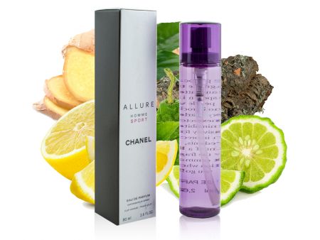 CHANEL ALLURE HOMME SPORT, Edt, 80 ml