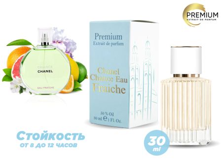 Духи Chanel Chance Eau Fraiche, 30 ml (сходство с ароматом 100%)