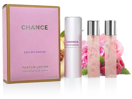 Chanel Chance Eau Splendide, Edp, 3x20 ml (жен)