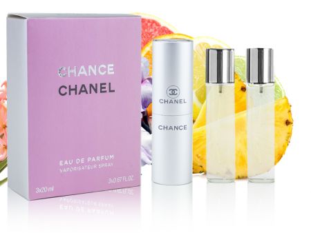 Chanel Chance, Edp, 3x20 ml (жен)