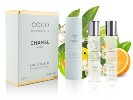 CHANEL COCO MADEMOISELLE, Edp, 3x20 ml (жен)