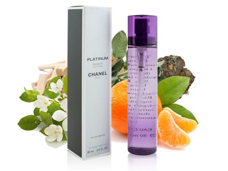 CHANEL PLATINUM EGOISTE POUR HOMME, Edp, 80 ml