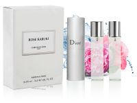 Dior Rose Kabuki, Edp, 3x20 ml (жен)