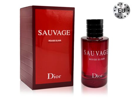 Dior Sauvage Rouge Elixir, Edp, 100 ml (Lux Europe)