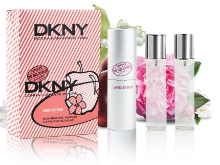 DKNY Donna Karan Fresh Blossom Art Edition, Edp, 3x20 ml (жен)