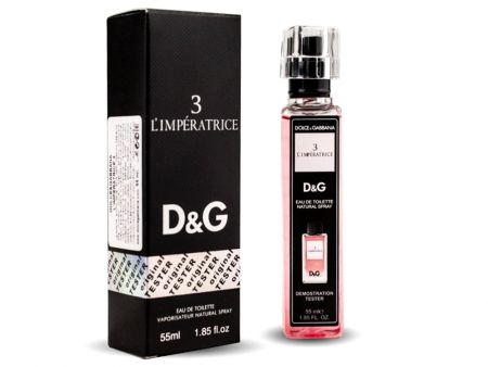 DOLCE & GABBANA 3 L'IMPERATRICE, Edt, 55 ml