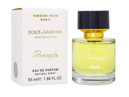 Dolce & Gabbana Fruit Collection Pineapple, 55 ml