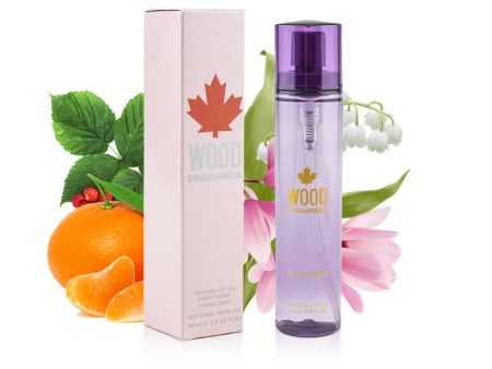 Dsquared 2 Wood For Her, Edp, 80 ml