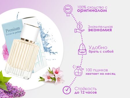 Духи Lanvin Eclat d'Arpege, 30 ml (сходство с ароматом 100%)