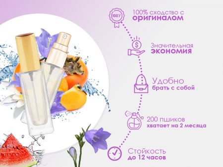 Духи Jo Malone Wild Bluebell, 6 ml (сходство с ароматом 100%)