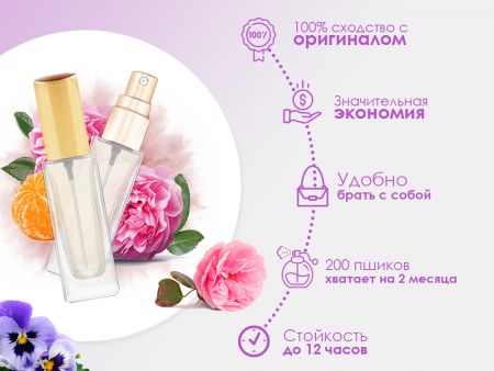 Духи Kenzo Flower by Kenzo, 6 ml (сходство с ароматом 100%)