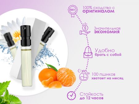 Духи Kenzo L'Eau Par Kenzo Pour Femme, 2 ml (сходство с ароматом 100%)