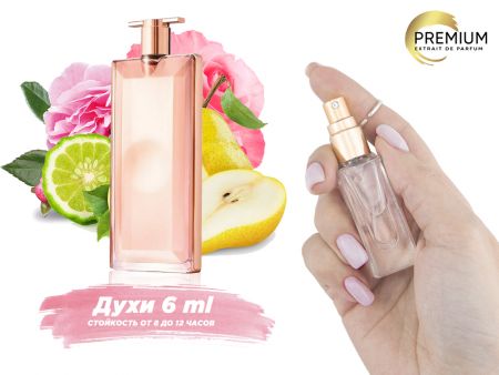 Духи Lancome Idole, 6 ml (сходство с ароматом 100%)