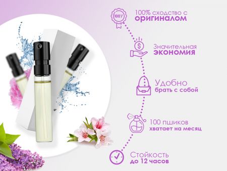 Духи Lanvin Eclat d'Arpege, 2 ml (сходство с ароматом 100%)