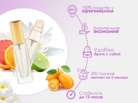 Духи Montale Soleil de Capri, 6 ml (сходство с ароматом 100%)