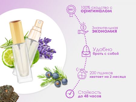 Духи Roja Parfums Oligarch, 6 ml (сходство с ароматом 100%)