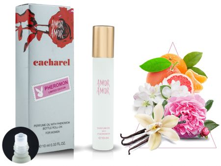 Духи с феромонами (масляные) Cacharel Amor Amor, 10 ml