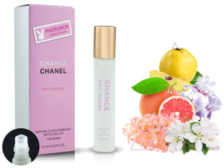 Духи с феромонами (масляные) Chance Eau Tendre, 10 ml