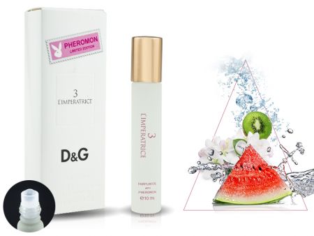 Духи с феромонами (масляные) Dolce & Gabbana L'Imperatrice 3, 10 ml