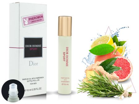 Духи с феромонами (масляные) Dior Homme Sport, 10 ml