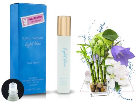 Духи с феромонами (масляные) Dolce & Gabbana Light Blue, 10 ml