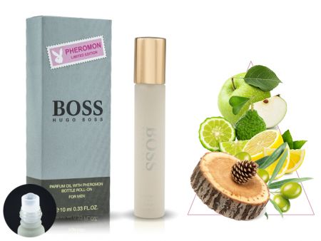Духи с феромонами (масляные) Hugo Boss Boss Bottled №6, 10 ml