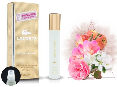 Духи с феромонами (масляные) Lacoste Pour Femme, 10 ml