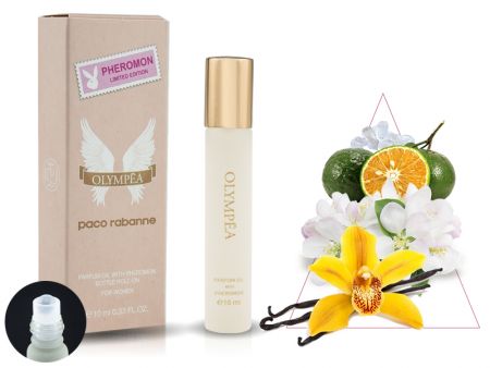 Духи с феромонами (масляные) Paco Rabanne Olympea, 10 ml