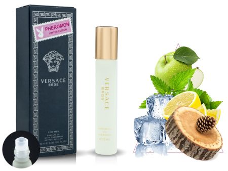 Духи с феромонами (масляные) Versace Eros, 10 ml
