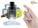 Духи Dior Sauvage, 6 ml (сходство с ароматом 100%)