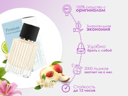 Духи Dolce & Gabbana The One, 30 ml (сходство с ароматом 100%)