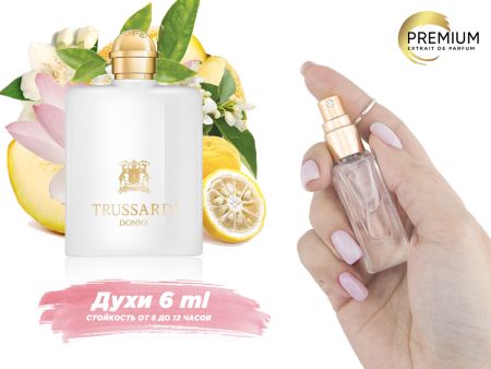 Духи Trussardi Donna, 6 ml (сходство с ароматом 100%)