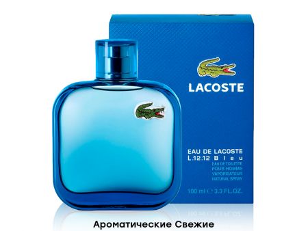 Lacoste Eau De Lacoste L.12.12 Bleu, Edt, 100 ml
