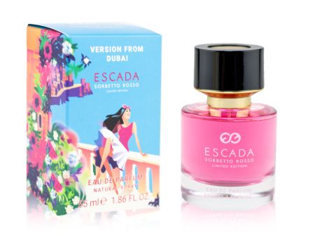 Escada Sorbetto Rosso, 55 ml