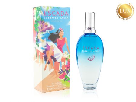 Escada Sorbetto Rosso, Edp, 100 ml (Люкс ОАЭ)