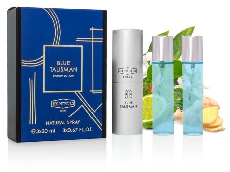 Ex Nihilo Blue Talisman, Edp, 3x20 ml (жен)