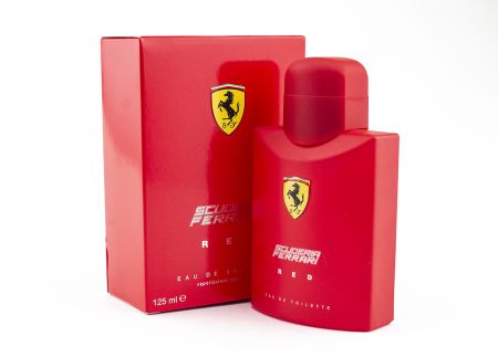 Ferrari Scuderia Red, Edt, 125 ml