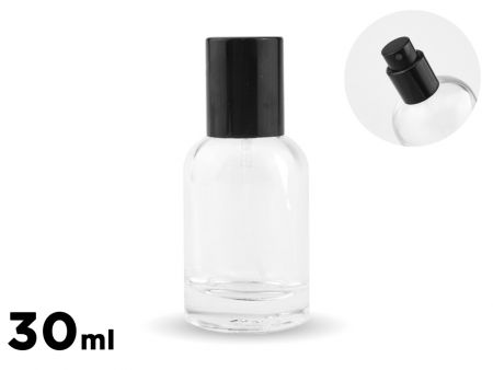 Флакон для духов с пульверизатором, стекло, 30 ml