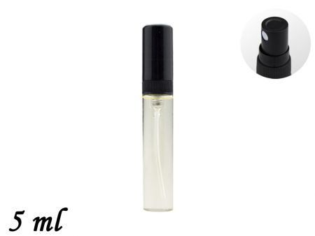 Флакон для духов с пульверизатором, стекло, 5 ml