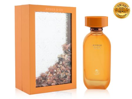 Fragrance World Amber D'or, Edp, 100 ml (ОАЭ ОРИГИНАЛ)