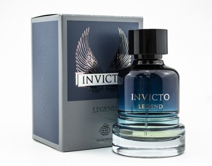 Fragrance World Invicto Legend, Edp, 100 ml (ОАЭ ОРИГИНАЛ)