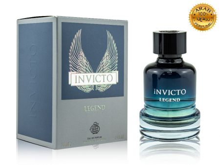 Fragrance World Invicto Legend, Edp, 100 ml (ОАЭ ОРИГИНАЛ)
